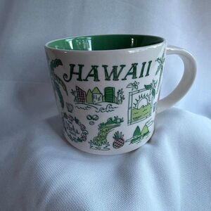 Starbucks Hawaii Been There Series Coffee Mug Collection 14 oz